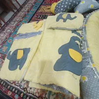 سرویس کامل خواب نوزاد باصندلی غذا|اسباب و اثاث بچه|پرند, فاز ۴|دیوار