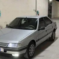 پژو ۴۰۵ مدل ۸۹ دوگانه شرکتی «توکرم»