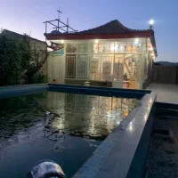 باغ ویلا ۱۰۰۰متری با ۱۵۰ اصله درخت قابل معاوضه