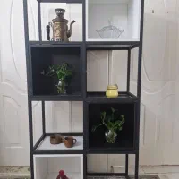 دکور فلزی و ام دی اف