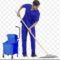 کارگر نظافتی