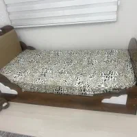 تخت خواب تک نفره|تخت و سرویس خواب|اردبیل, |دیوار