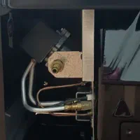 شومینه،بخاری گازی