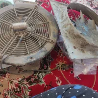 هواکش بزرگ 2عدد|پنکه و تصفیهکنندهٔ هوا|تبریز, |دیوار