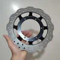 دیسک ترمز جلو بنلی 150 نیوفیس + سوپاپ کی وی 150