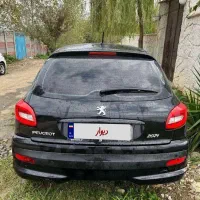 ۲۰۷پانوراما اتومات۱۴۰۲|خودرو سواری و وانت|رشت, لاکان شهر|دیوار