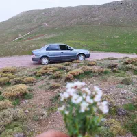 سمند متالیک 87دوگانه  کارخانه ای جفت ایسیو. بی رنگ