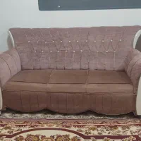 مبل 7نفره در حد نو کفی سرد|مبلمان خانگی و میز عسلی|دورود, |دیوار