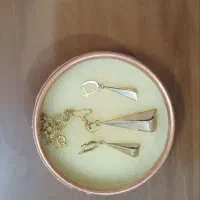 نیم ست همراه با زنجیر