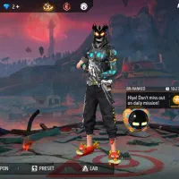 اکانت فری فایر