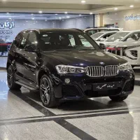 ب ام وx3بسیار نو۲۰۱۵کربن بلک ارکان خودرو ایران مال