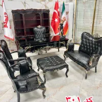 مارشال ست اداری مبلمان دفتر کار مدیریت صندلی