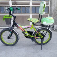 تعدادی دوچرخه سایز ۱۶ دخترانه وپسرانه|دوچرخه، اسکیت، اسکوتر|نیشابور, ابراهیم ادهم|دیوار