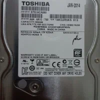 ۲ عددهارد توشیبا ۵۰۰ گیگ