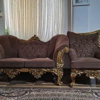 مبل۷نفره با جلو مبلی سالم