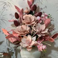 تولید انواع گل فومی