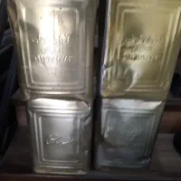 چند عدد حلب مخصوص عسل  تمیز وشسته