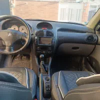 ۲۰۶ اس دی مدل ۸۸|خودرو سواری و وانت|ابریشم, |دیوار