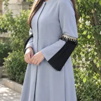مانتو بلند مجلسی