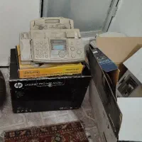 فروش تعدادی چاپگر و فکس چند کاره سالم|پرینتر، اسکنر، کپی، فکس|میانه, |دیوار