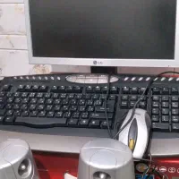 مانیتور ال جی|رایانه رومیزی|کرج, باغستان|دیوار