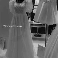 مزون عروس انواع لباس عروس خاص|لباس|مشهد, بهشت|دیوار