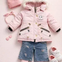 کاپشن دخترانه سایز 40تا55