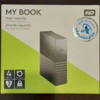 هارد مای بوک وسترن دیجیتال ۴ ترا بایت|قطعات و لوازم جانبی رایانه|تهران, باشگاه نفت|دیوار