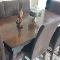 میز غذاخوری ۸ نفره