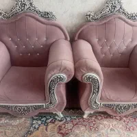 مبل ۸ نفره نیمه سلطنتی