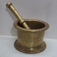 هاون برنجی|کلکسیون اشیاء عتیقه|کوهسار (البرز), |دیوار