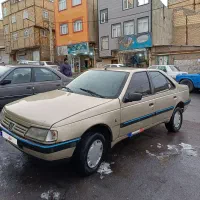 پژو۴۰۵ مدل ۸۴