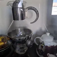 قوری وارمردار سیلور مارک رز لند