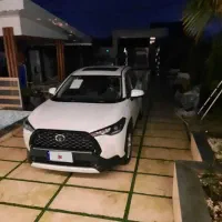 تویوتا کرولاکراس ۲۰۲۵ هیبرید صفر کیلومتر صدفی