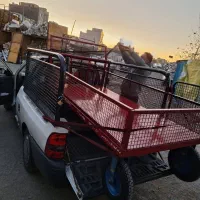 ساخت سفارشی همه مدل گاری چهار چرخ دستی به نیاز شما