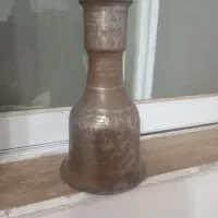 گلدان قدیمی مسی