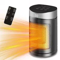 بخاری هوشمند فن دار کم مصرف PTC 1500w