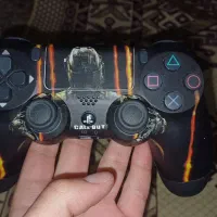 دسته بازی طرح ps4