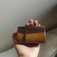 کیف چرمی قدیمی چرم طبیعی