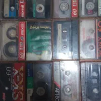 نوار کاست + نوار ویدیو