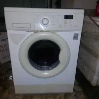 ماشین لباسشویی LG بدون تسمه ۷ کیلویی فوقلاده سالم