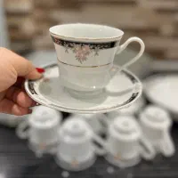 سرویس چینی قدیمی انتیک ظرف