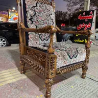 مبل قالی مدل زمرد|صندلی و نیمکت|کرمان, |دیوار