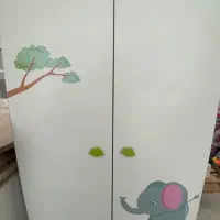 تخت وکمد پرند اپادانا|تخت و سرویس خواب|اصفهان, خلیل آباد|دیوار