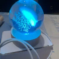 چراغ خواب گوی شیشه ای