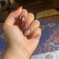 مدل ناخن فقط هزینه مواد|خدمات آرایشگری و زیبایی|شیراز, هفت تنان|دیوار