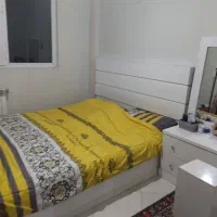 سرویس خواب دو نفره سفید بدون تشک