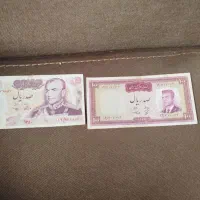مجموعه اسکناس های قدیمی|کلکسیون سکه، تمبر، اسکناس|چالوس, |دیوار