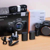 دوربین سونی sony a7 iii در حد آکبند فقط 160 شات