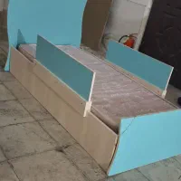 تخت دونفره و میز خاطره و تخت نوجوان|تخت و سرویس خواب|زنجان, |دیوار